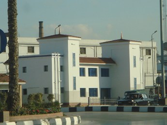 المبنى الإداري ميناء الإسكندرية