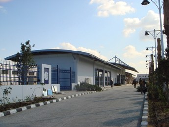 محطة القطار السياحية ميناء الاسكندرية