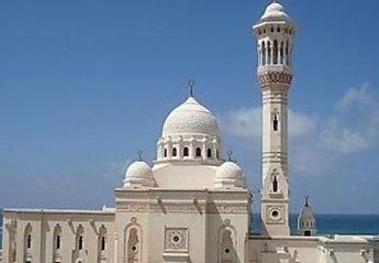 مسجد محمد كريم - قصر الرئاسة برأس التين