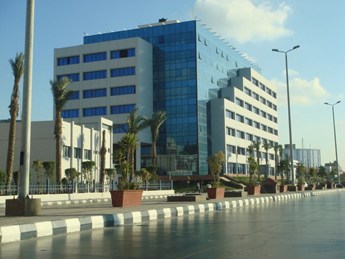 المبنى الإداري الاستثماري ميناء الإسكندرية